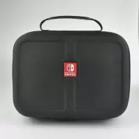 switch收纳包任天堂中型全套游戏机配件整理包斜挎大包eva保护包 黑色
