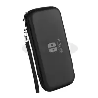 任天堂switch收纳包保护包NS保护套lite便携全套游戏配件整理包 收纳包(普通黑色)