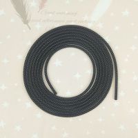 2米充电线保护绳mac电脑线笔记本苹果12华为oppo手机数据线缠绕线 黑色 珍珠黑