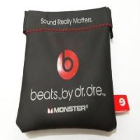 魔音Beats魔声新款涡轮耳机袋弹片防水耳机包数码整理收纳零钱包 一个