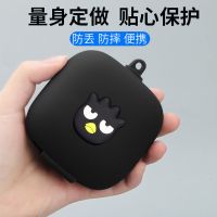 powerBeatspro保护套Apple魔音耳机Beat硅胶保护壳防丢防摔耳机套 【黑色酷企鹅】 powerbeats