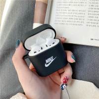 小米air2s保护套小米air2无线蓝牙保护套air磨砂耳机防摔潮牌男女 黑色nike 小米air2s