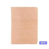 索立信T100/C600保护套T918/T11/S100外壳ai智能平板电脑T101皮套 金色 皮套【不送8礼品】