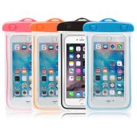 防水手机袋水下拍照手机袋游泳手机通用苹果小米触屏潜水手机套 1件装 颜色随机