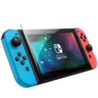 Switch钢化膜switchlite任天堂游戏机全屏覆盖抗蓝光lite保护膜NS 任天堂Switch [1片装-高清款