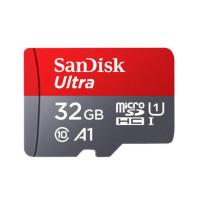 闪迪内存卡 32G C10高速64G手机行车记录仪监控摄像头128G 32GB