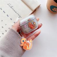 卡通透明适用荣耀亲选声氏EarbudsX1真无线蓝牙耳机保护套软吊牌 小火龙[送同款吊牌] 荣耀亲选声氏EarbudsX