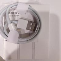 苹果11数据线富士康MFI认证原装E75苹果678Xs12通用加长快充线 数据线 1米1条[原厂盒装线]