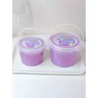 怪力麻薯 肉嘟嘟水潭泥 圆润Q弹 解压玩具 圆子史莱姆 怪力麻薯300ml(te价!无赠品)