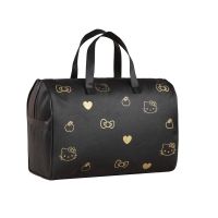 收纳袋子大号装衣物被子子搬家行李打包家用棉被衣服整理袋容量 凯迪猫黑色 小号40x31x19cm一个装