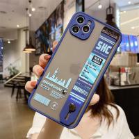 腕带潮牌飞机票iPhoneX苹果11ProMAX全包xs/XR手机壳8plus男7Pes2 蓝壳 飞机票 苹果11 Pr