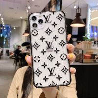 驴牌L老花V 磨砂硬壳苹果手机壳iPhone11ProMax/XsMax/7/8pXR套 LV浮雕(黑色硬壳) 6/6s