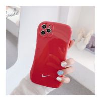 苹果11promax手机壳iPhonex硅胶xsmax卡通78plus全包xr防摔12女6s 红色耐克 苹果SE(202