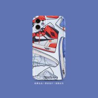 苹果Xs max手机壳潮牌aj乔丹适用iPhone7plus软壳8创意11pro套xr 白底红球鞋 苹果7/8/SE