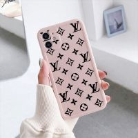 潮牌相框苹果7手机壳iPhone8plus直边11/12防摔x/xr女11pro全包6s 粉色相框[黑LV] 苹果se2