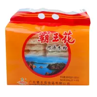 河源霸王花米粉900g-2500g袋装东莞炒米粉汤粉蒸粉河粉多规格可选 霸王花米粉900g*1包 单品(不含料)