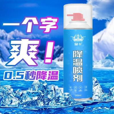 HOT[全城热卖]降温剂降温喷雾车内室内迅速制冷夏天快散热神器 Hk全城热卖 人手一份 e 冰冰贴 1片 随机发货z