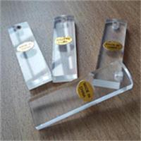 有机玻璃透明小扁章长方形姓名个人私章名字会计护士已注册刻印章