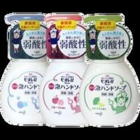 花王(KAO)植物泡沫型洗手液 母婴适用 250ml/瓶 三种香味随机 250mL