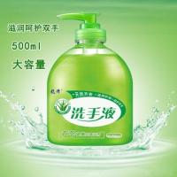 隆力奇洋甘菊泡沫洗手液500ml*6瓶 儿童宝宝家用清香型抑菌非杀菌 一瓶装500g