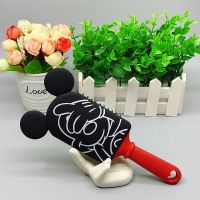 儿童卡通气垫梳可爱软萌米奇梳子 女孩防静电梳宝宝气囊按摩发梳 米奇黑色