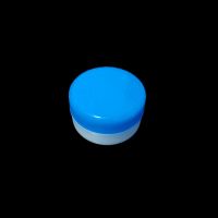 面霜盒5克10克15克20克30g 50g100g化妆品分装瓶塑料瓶小瓶空膏盒 5克50个蓝盖