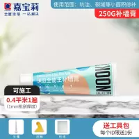 嘉宝莉墙面修补膏补墙膏墙面白色腻子粉刷墙裂缝修复翻新神器家用 0.25kg补墙膏[支装修补更方便] 买就送工具