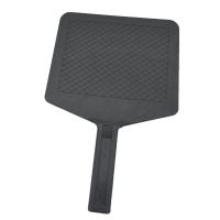 杭州通联英特塑料加大托灰板挡泥板泥抹板泥瓦工具托泥板硅藻泥工 黑色加大托灰板