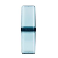 旅行洗漱杯牙刷盒便携套装创意出差收纳牙具牙杯牙桶旅游放牙膏用 宝石蓝 仅杯子