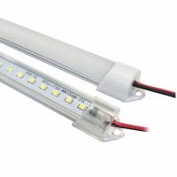 浴室镜前灯洗漱化妆梳妆台壁灯led灯管台灯镜柜洗脸盆装饰灯家用 超亮220V乳白罩罩20厘米 暖光