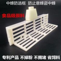 中蜂防逃框防逃栅蜜蜂防盗器巢门防跑王片防蜂王飞逃防意蜂盗中蜂 2个