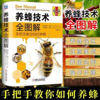 养蜂技术全图解 蜜蜂养殖技术大全 养蜂书籍大全技术蜜蜂养殖书养 如图