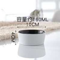 仓鼠窝陶瓷降温屋金丝熊蜜袋鼬睡窝龙猫碗刺猬窝玩具盆宠物用品 4寸仓鼠龙猫碗*1个(无赠品)