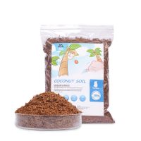 宠尚天造景垫料仓鼠森林干椰土苔藓树皮花草玉米芯金丝熊夏天用品 森林造景椰土 - 300g