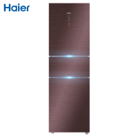 海尔(Haier)BCD-220WDGR三门玻璃面板 风冷无霜 (甘孜,阿坝,凉山偏远地区运费需要单独补加)