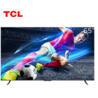 免运费TCL 65T7G 65英寸/百级分区背光/1000nits亮度/4K 144Hz/ 4+64GB平板电视