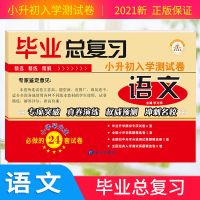 小升初毕业总复习语文数学英语六年级人教版期末真题模拟冲刺试卷 语文 小升初毕业总复习