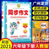 2021年六年级下册同步作文人教版语文名师点睛小学生优秀作文书 六年级下册 图解字典