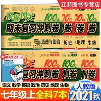 七年级上下册试卷全套人教版语文数学英语政治历史地理同步测试卷 七年级上册 数学-人教版