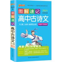 图解速记新教材新高考高中数学物理化学生物地理高一高二高三资料 新高考 古诗文