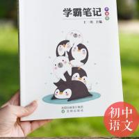 2020学霸笔记初中语文初一初二初三教辅书辅导资料中考总复习资料 初中语文