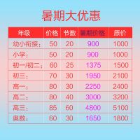 小学初中高中在线一对一辅导网络家教数学物理化学英语文史地生政