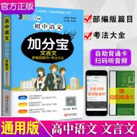 学霸笔记高中 语文数学英语物理化学生物政治历史地理高中总复习 文言文