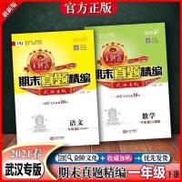 2021一至六年级王朝霞武汉专版各地期末试卷精编语数英下册人教 一年级语文