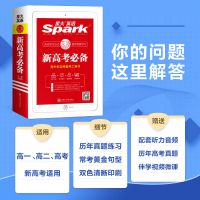 2022新版学生实用英语新高考必备词典星火高中词汇语法大全工具书
