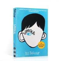 奇迹男孩Wonder英文原版小说 校园青少年读物 励志书 R.J. 奇迹男孩英文原版