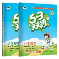 53天天练一二三四五六年级上下册语文数学英语人教版五三练习册 一年级下册 语文-人教版