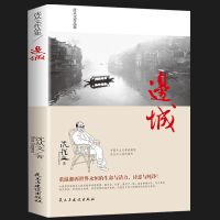 沈从文的书作品集湘行散记原著边城正版从文自传长河书排行榜 边城