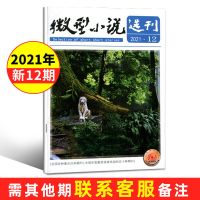 微型小说选刊杂志2021年故事会文学文摘古风文艺校园2019新期打包 2021年第12期
