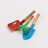 儿童沙滩玩具套装组合挖沙铁铲子桶伸缩捞鱼捕鱼渔网兜昆虫网户外 21cm铁质三件套铲颜色随机